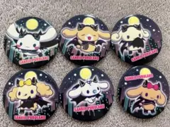 サンリオ　シナモン　シナモロール　ピューロ限定 シナモロールレンジャー 缶バッジ