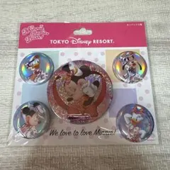 東京ディズニーリゾート ピンバッジセット