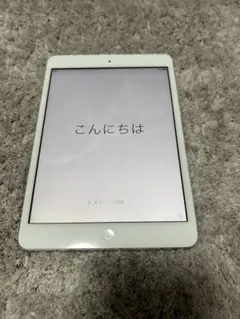 Apple iPad mini 16GB 本体 WiFiモデル