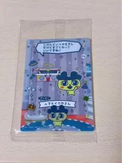 たまごっち プチプチおみせっち カード＆フレーム まめっち ヘアメイクやさん