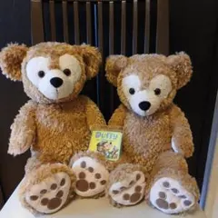 ダッフィーぬいぐるみ　Sサイズ