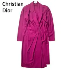 クリスチャンディオール Miss Dior ロングワンピース M ヴィンテージのサムネイル