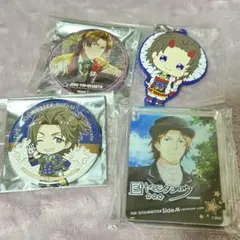 SideM 山下次郎 コロッタ 缶バッジ