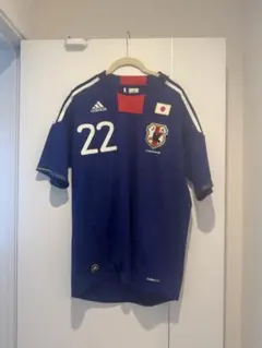 アディダス 日本代表 シャツ 中澤 NAKAZAWA No.22