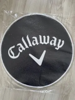 Callaway 円形　キャディバッグ　マット　キャロウェイのサムネイル