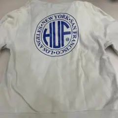 HUF フード付きスウェット M