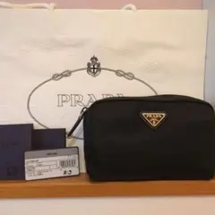 2025年最新】プラダ ナイロンポーチの人気アイテム - メルカリ