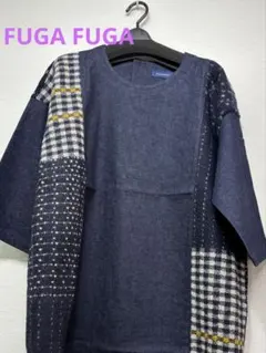 佐藤繊維　M&KYOKO ニットチュニック新品未使用 2026年最新】M.&KYOKO レディース チュニックの人気アイテム - メルカリ