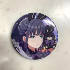 学園アイドルマスター 学マス GIGO ホログラム缶バッジ GiGO 雨夜燕