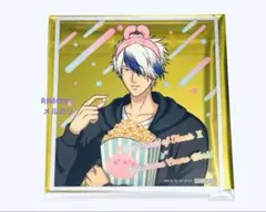 新テニ テニプリ 越知月光 コスモワールド スタンプラリー クリア色紙