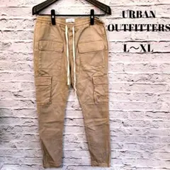 カーゴパンツ ベージュ ジョガー イージーパンツ ウエストゴム ストリート