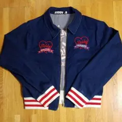 ZIDDY ジーンズ風ジャンパー　女の子