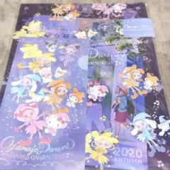 新品・美品　おジャ魔女どれみ　サンリオ　コラボ　クリアファイル　チケットファイル