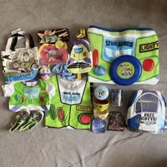 バズ　バズ・ライトイヤー　トイストーリー　toystory まとめ売り　セット