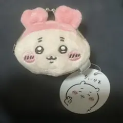 【新品タグ付】ちいかわ カニちゃん 古本屋 ミニがま口ポーチ 小銭入れ