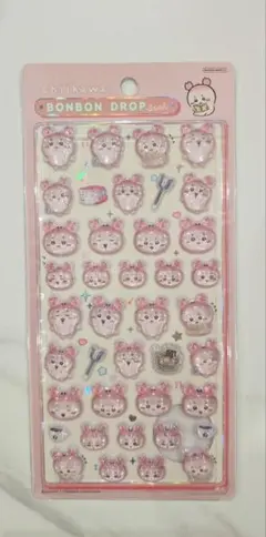 ボンボンドロップシール　ちいかわ　古本屋　国内正規品★