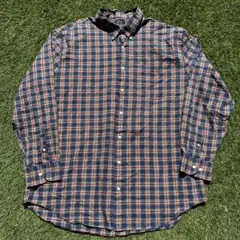 じ*う様 00s SADDLEBRED マドラスチェック 長袖シャツ 3XLTのサムネイル
