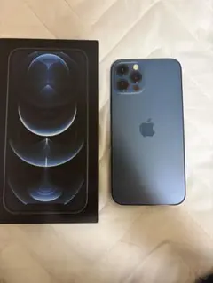 Apple iPhone 12 Pro パシフィックブルー本体