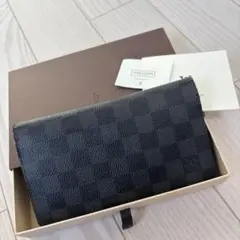 Louis Vuitton ルイヴィトン 長財布 ブラック ダミエ