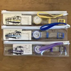 名古屋市交通局市営地下鉄腕時計 3本セット 東山線 鶴舞線 名城線
