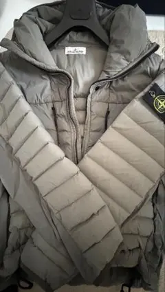 stoneIsland ダウンジャケット グレー 3houseのサムネイル