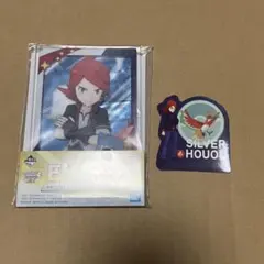 一番くじ ポケモンマスターズ シルバー 2点セット 即購入⭕️