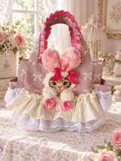 着ぐるみ猫ちゃんトートバッグ 2点セット コヤンイサムチョン - メルカリ