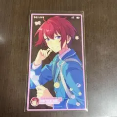 あんスタ】クリアカードコレクションガム12 初回特典カード「朱桜司