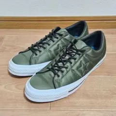 希少！コンバース チャックテイラーワンスタースエード　グリーン　27cm SHELLTER ONLINE SHOPはConverse(コンバース)正規取扱