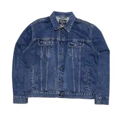希少 90s 00s Eddie Bauer archive デニムジャケット