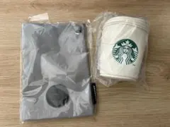 スタバ　福袋　ボトルサコッシュ・カップポーチ