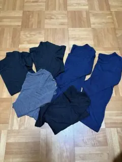 ユニクロ　ヒートテック　110cm 6枚セット