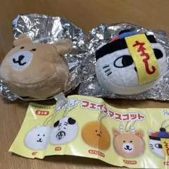 お値下げ！ナガノキャラクターズ　もっちるフェイスマスコット