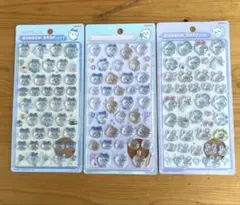 【正規品】ちいかわ　ボンボンドロップシール　新品　3種セット