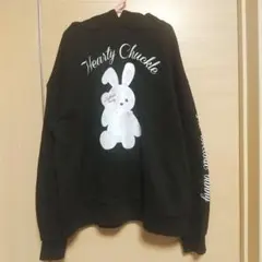 Lovetoxic ブラックパーカー Sサイズ