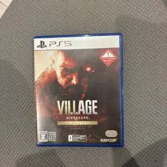 PS5 BIOHAZARD VILLAGE Z Version GOLD ED…