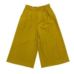 レディース　INGNI イング　ワイドパンツ　パンツ　ズボン　黄色　イエロー　M