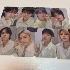 Stray Kids FC継続特典トレカ　全員　コンプリート