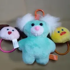 mojojojo マスコット＆ヘアゴム2本セット