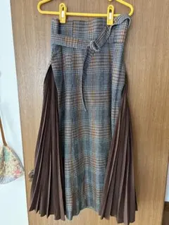 マイストラーダ秋　冬物ロングスカート