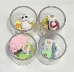 夏目友人帳 ニャンコ先生 四季折々てらりうむ 全4種 コンプリートセット