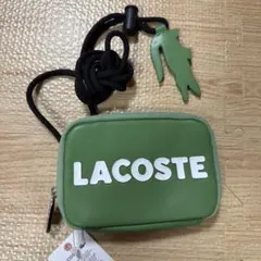 【お値下げ】ラコステ ポーチ　ショルダー