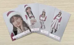 櫻坂46 田村保乃 生写真 クリスマスサンタ衣装 4種コンプ - メルカリ