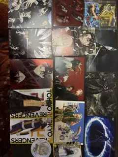 アニメキャラクター ポストカードなどセット