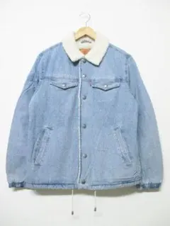 新品 リーバイス コーチ シェルパ トラッカージャケット デニムボアジャケット