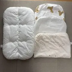 抱っこ布団 クッション HashkuDe mayu カバー2枚付き　おまけ付き