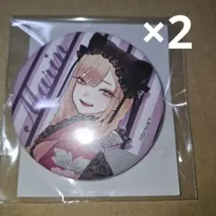 その着せ替え人形は恋をする オンラインくじ キモノ 缶バッジ 2個セット