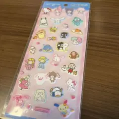 正規品　サンリオキャラクター　ぷっくりシール