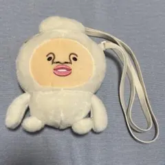 こびとづかん　カクレケダマ　ポシェット ぬいぐるみポシェット　キャラ福くじ