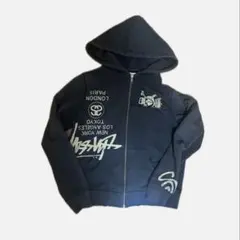 old Stussy ストューシー ジップパーカー ワールドツアー 00s old Stussy ストューシー ジップパーカー ワールドツアー 00s - メルカリ